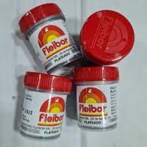 COLOR PASTA PLATEADO 15G