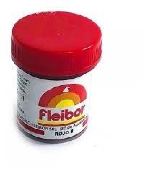 COLOR PASTA ROJO M 15 GR