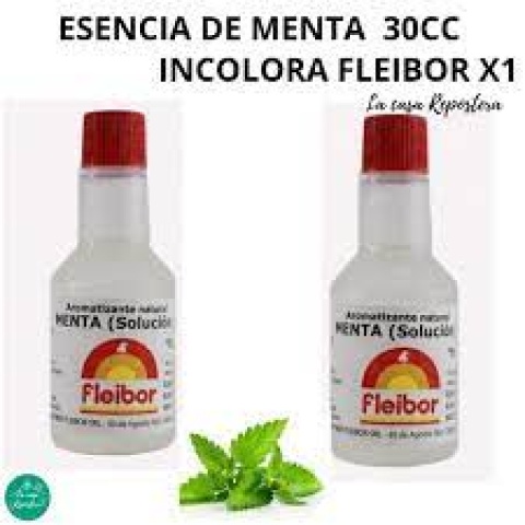 ESENCIA MENTA 30 CC