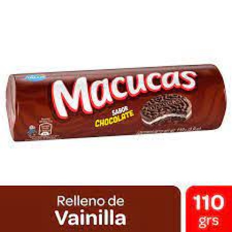 MACUCAS X 110GR.