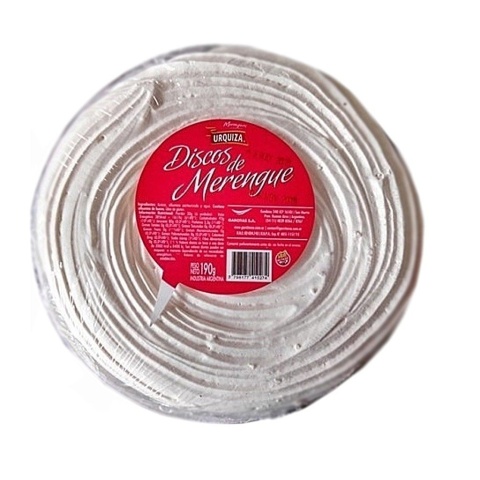 DISCO DE MERENGUE X UNIDAD