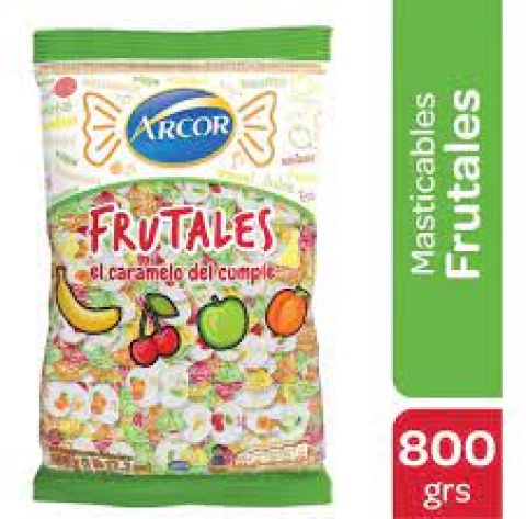 CARAMELO MAST FRUTAL X 242 UN