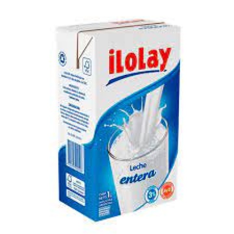 LECHE ENTERA  X 1LT.