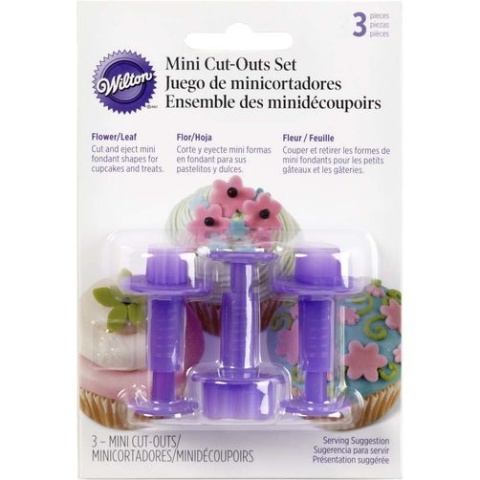 CORTANTE C/EXPULSOR FLORES HOJAS
