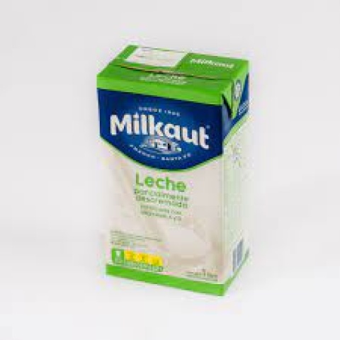 LECHE DESCREMADA X 1L