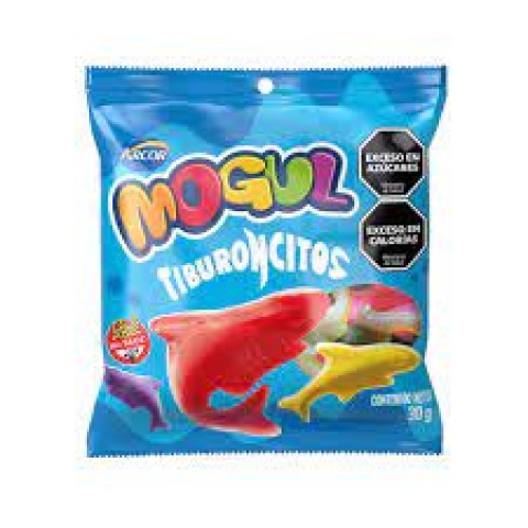 MOGUL TIBURONCITO X 30GRS