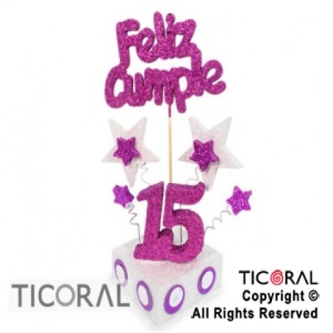 ADORNO ESCENOGRAFIA CUBITO NUMERO
