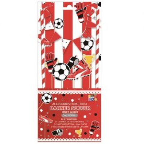 ACCESORIOS P/TORTA VS MOTIVOS BANNER