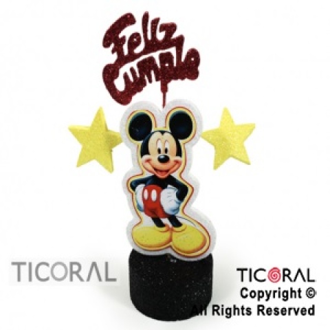ADORNO CUBITO ECO F/C MICKEY TELGO
