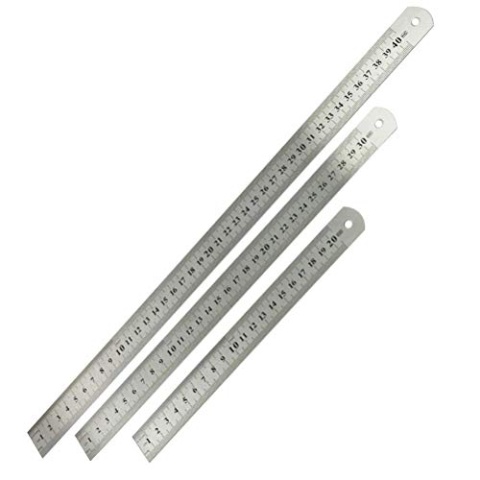 REGLA METALICA 50CM