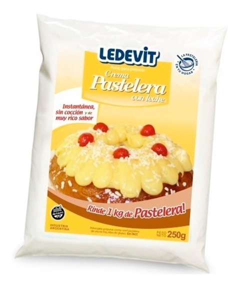 POLVO P/CREMA PASTELERA FRIA 250G
