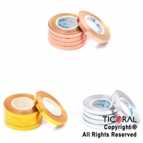 CINTA P/GLOBO METAL 5MM X 15MT