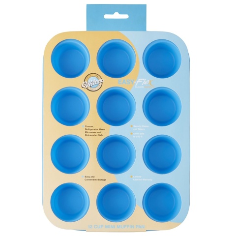 MOLDE SIL CUPCAKE EASYFLEX X 12