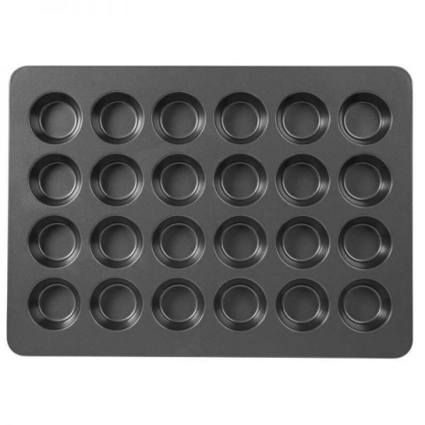 MOLDE P/CUPCAKE PR MEGA X 24