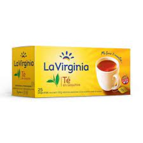 TE NEGRO SAQUITOS 25 X 50GR