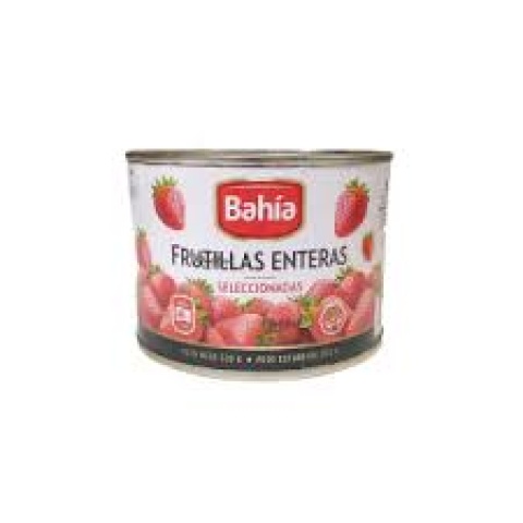 FRUTILLAS ENTERAS SELECCIONADAS X 520 GR.