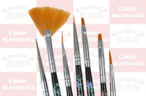 PINCELES X 7 FINOS