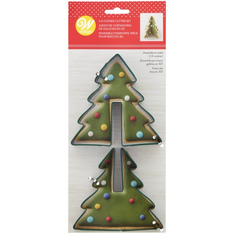 CORTANTE 3D ARBOL DE NAVIDAD