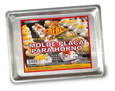 PLACA ALUM HORNO Nº6