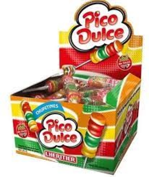 CHUPETIN PICO DULCE CJA. X 24 UN.