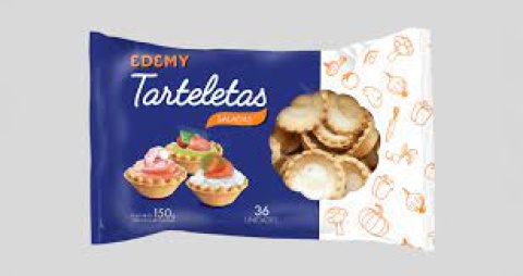 TARTELETAS SALADAS X 150 GR