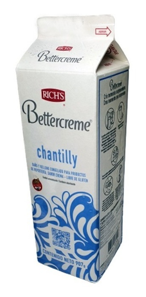 BETTERCREME CHANTILLY X 907GR
