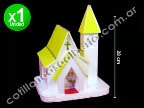 ADORNO CAPILLA SAN IGNACIO GRANDE