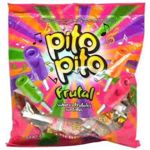 CHUPETIN PITO PITO FRUTAL X 24