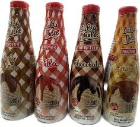 SALSA CHOCOLATE X 200GR.