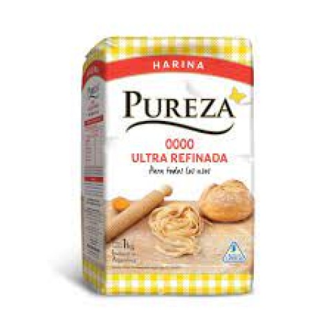 HARINA DE TRIGO 0000 X 1KG.