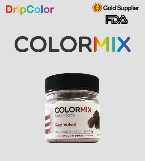 COLOR MIX LINEA GOURMET RED VELVET 60GR