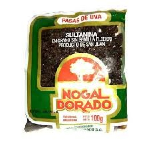 PASAS  DE UVA S/S SULTANINA X 100GR