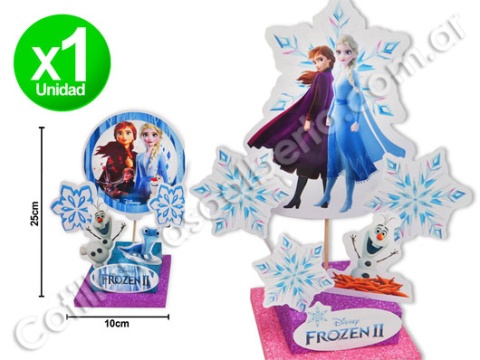 ADORNO P/TORTA FROZEN BIBRE