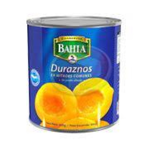 DURAZNO EN MITADES 820 GRS