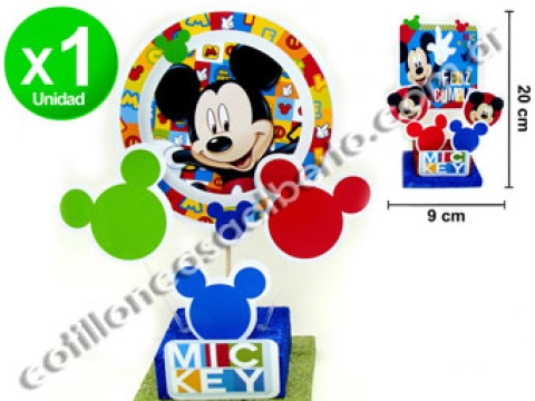 ADORNO P/TORTA RATON MICKEY B/GIBRE