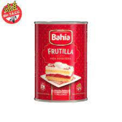 FRUTILLAS PARA REPOSTERIA X 420 GRS