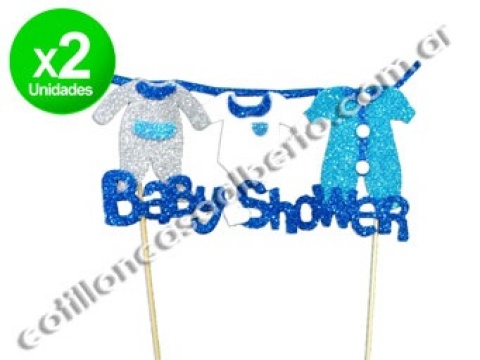 PINCHE BABY SHOWER GOMA EVA GIBRE CELESTE