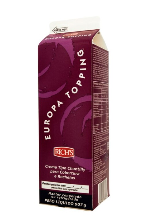 BETTERCREME  EUROPA TOPPING X 907 GR