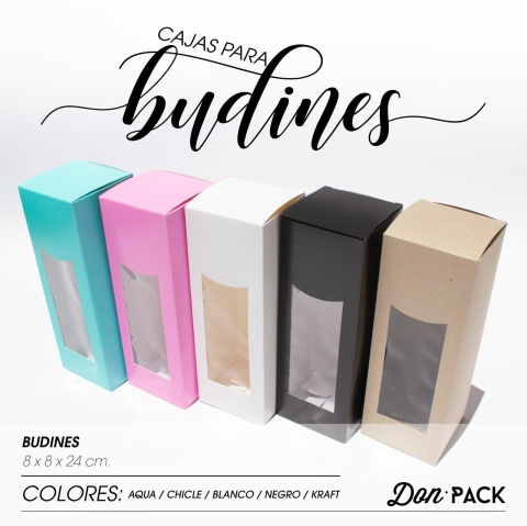 CAJA PARA BUDIN