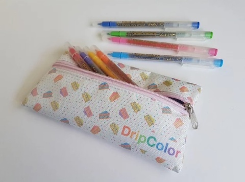 MARCADORES LINEA GOURMET DOBLE PUNTA X UNI