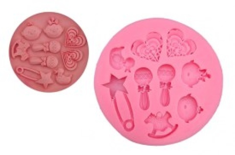 MOLDE SIL INFANTILES 9C