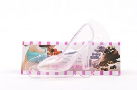 MOLDE ACRILICO ZAPATO CHICO