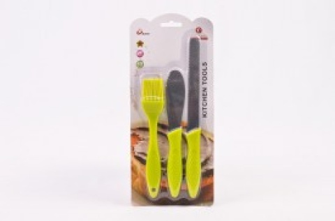SET CUCHILLOS + PINCEL