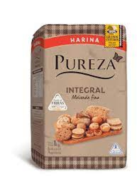 HARINA INTEGRAL X 1 KG