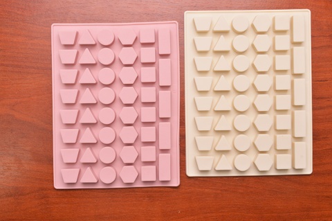 MOLDE SIL FIGURAS GEOMETRICA 45C