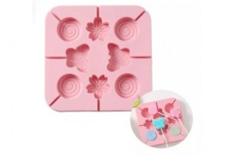 MOLDE SIL FLORES/ MOÑOS MINI 18C