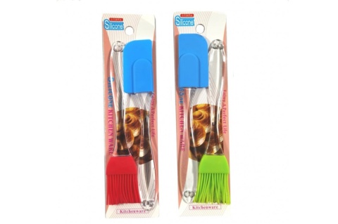 SET SIL ESPATULA + PINCEL