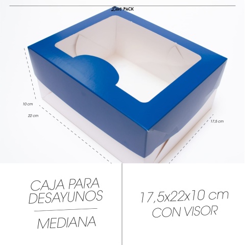 CAJA DESAYUNO MED (22X17.5X10)
