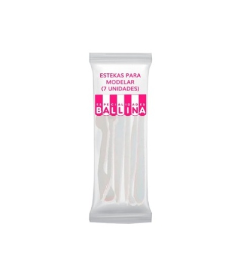 ESTECAS JUEGO X 7UNI.