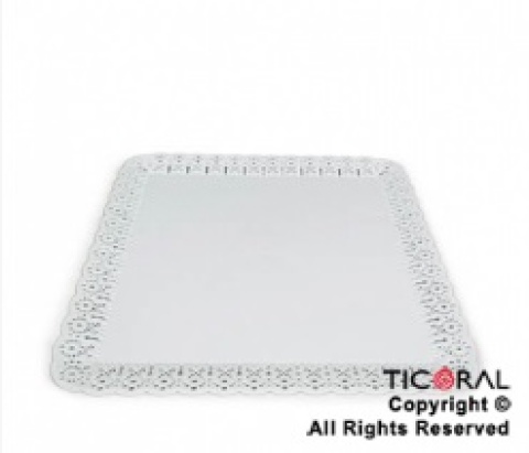 BANDEJA PLASTICA CUAD 38 X UNI.